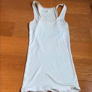 White Abercrombie tank size M